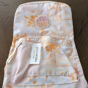 Pura Vida Patchwork Backpack Multi Color